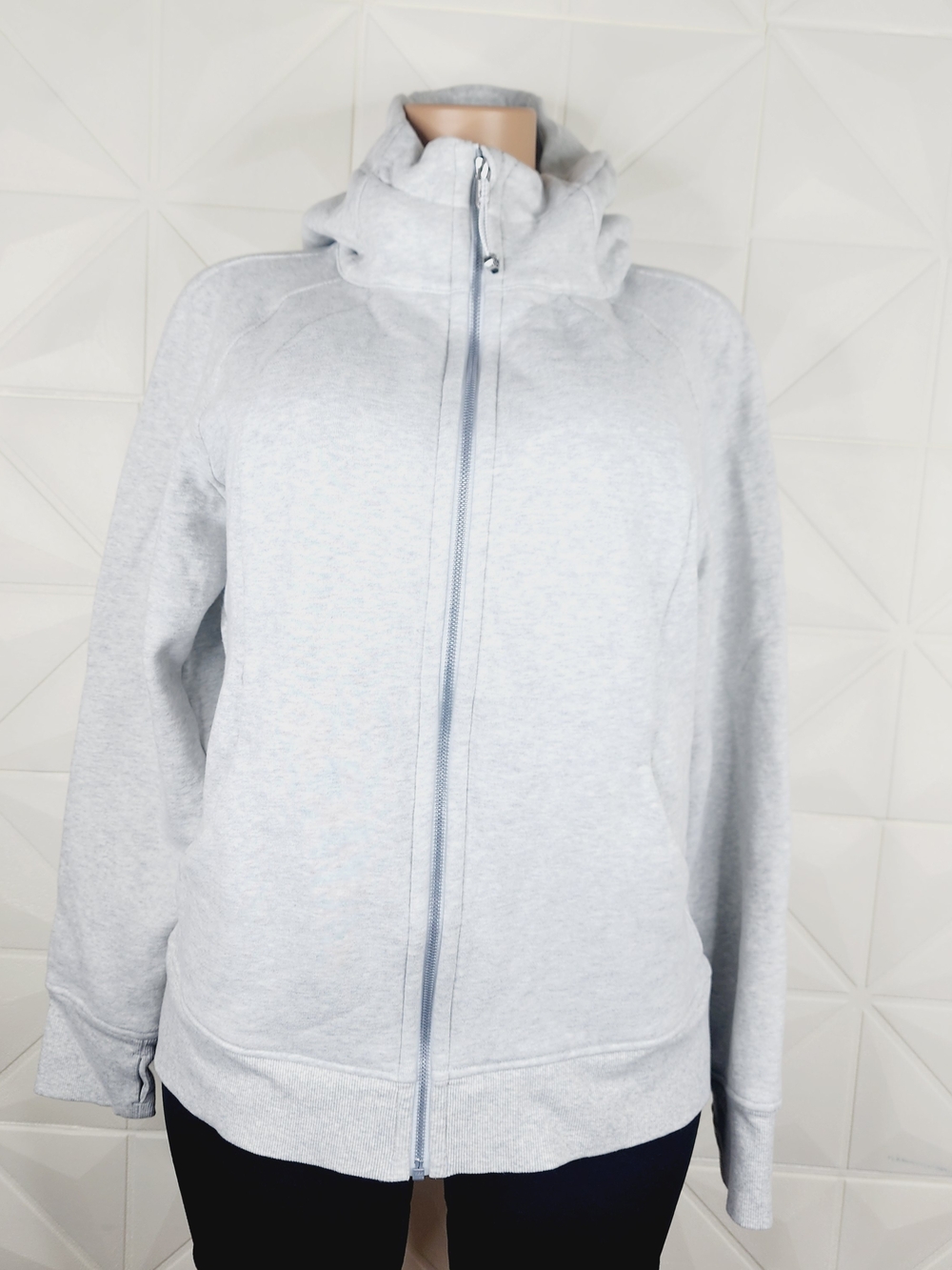 Lululemon Scuba Full Zip Hoodie Light